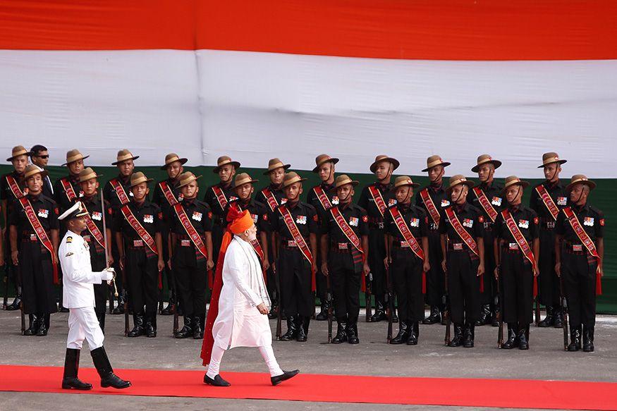 India Celebrates Independence Day 2018 Photos
