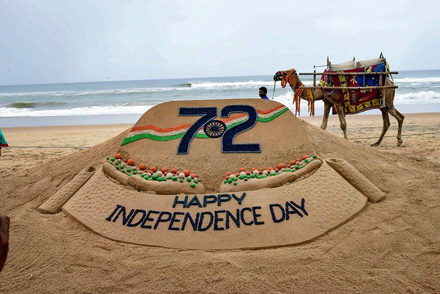 India Celebrates Independence Day 2018 Photos