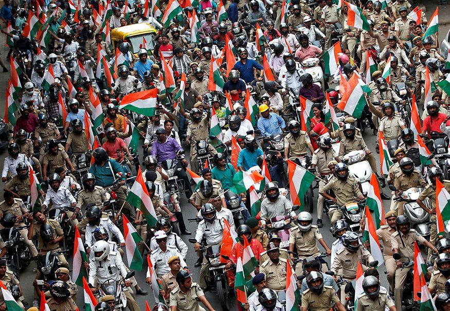 India Celebrates Independence Day 2018 Photos