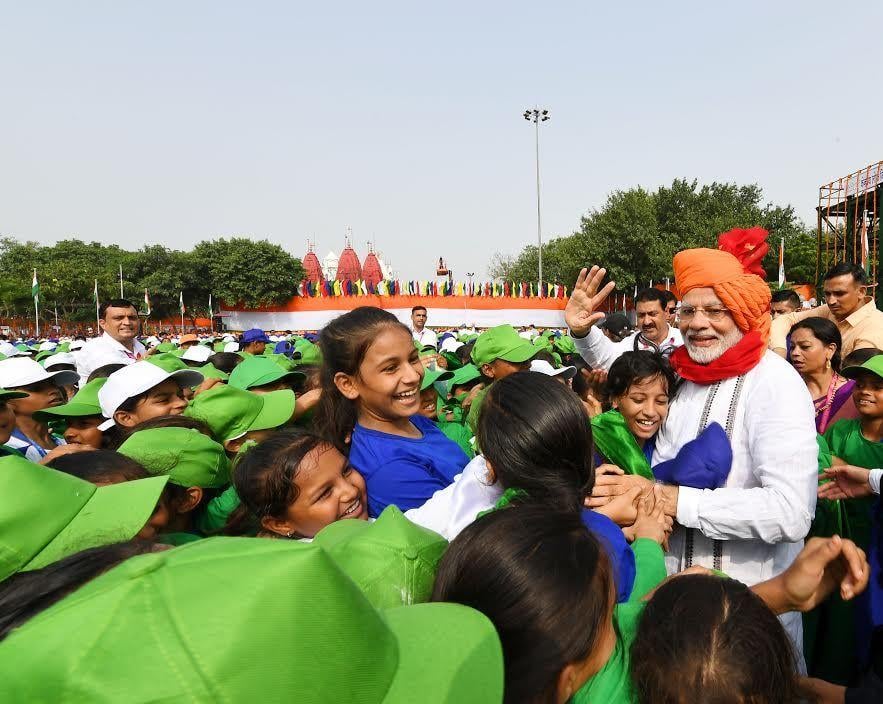 India Celebrates Independence Day 2018 Photos