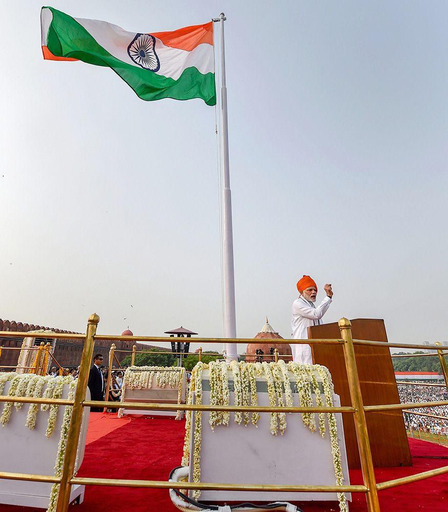 India Celebrates Independence Day 2018 Photos