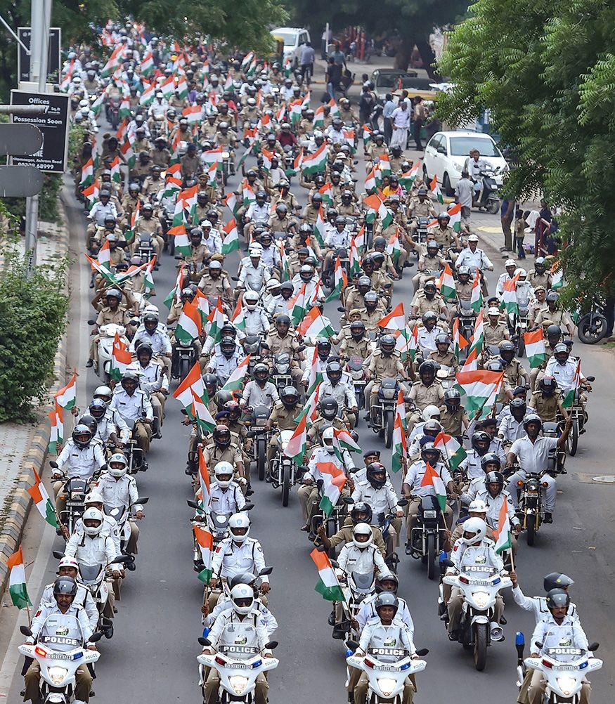 India Celebrates Independence Day 2018 Photos