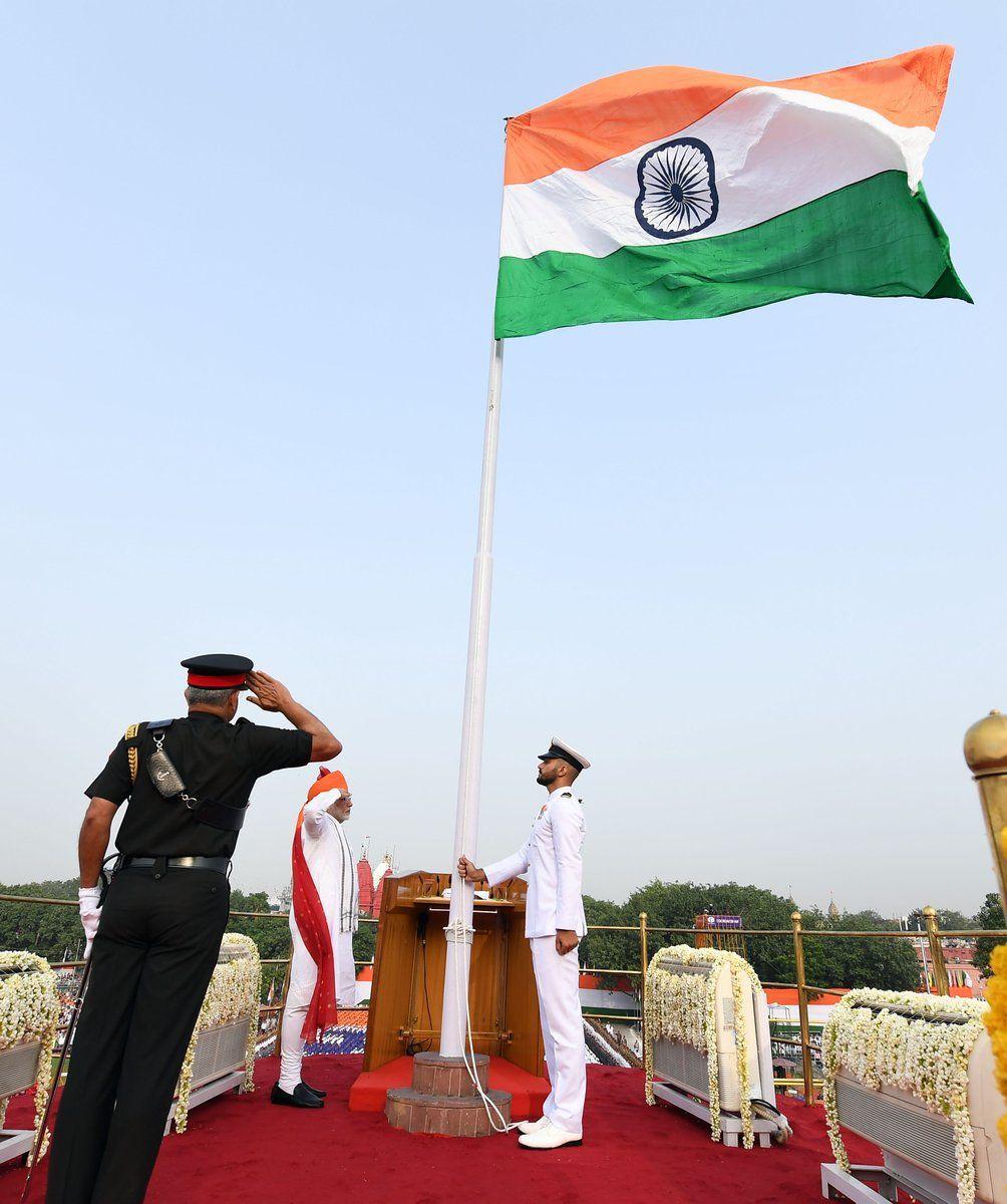 India Celebrates Independence Day 2018 Photos