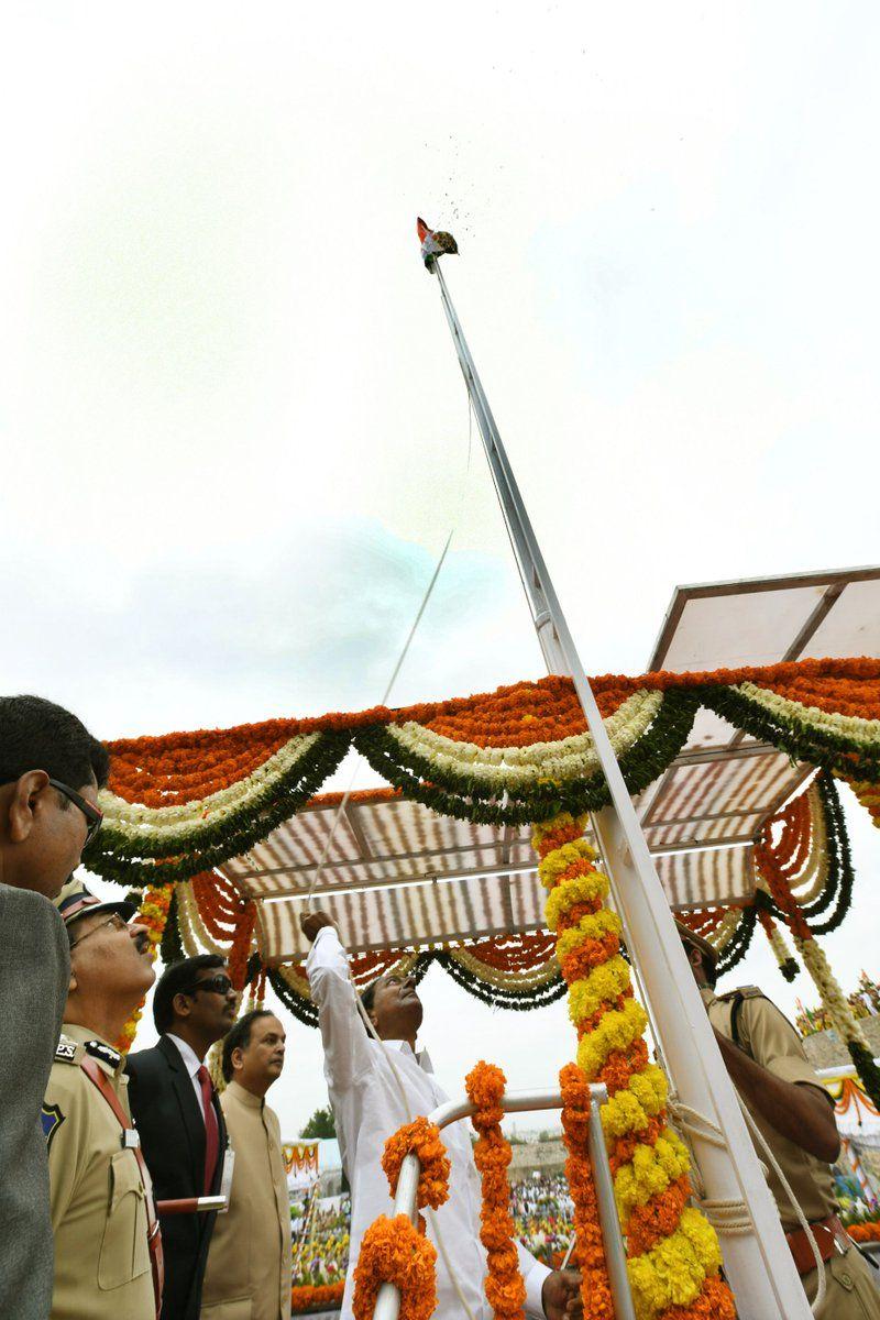 India Celebrates Independence Day 2018 Photos