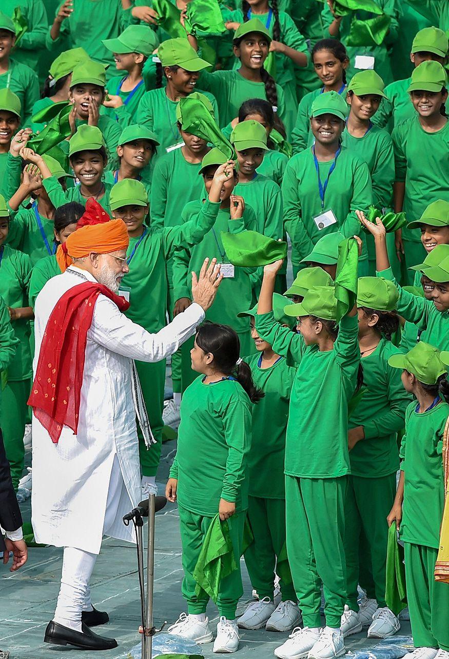India Celebrates Independence Day 2018 Photos