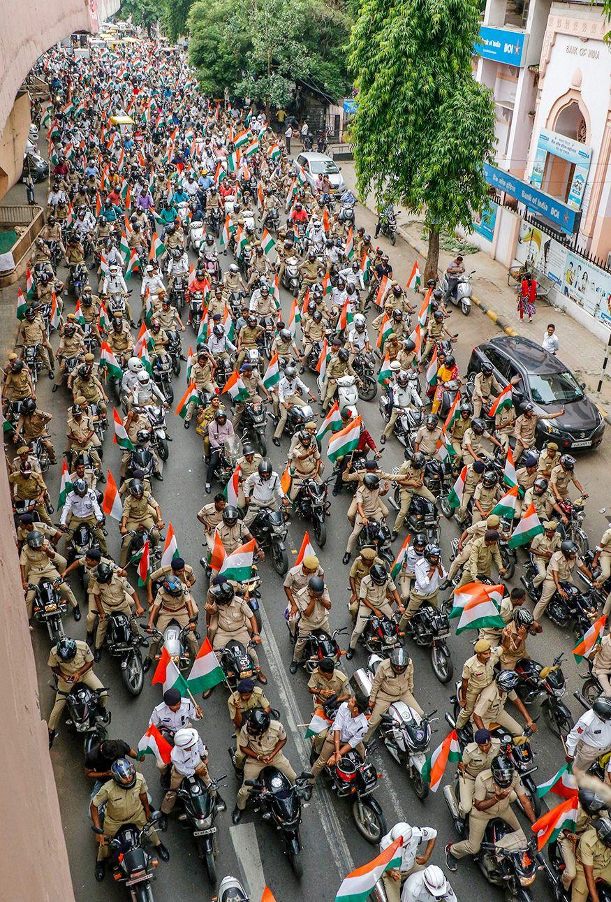 India Celebrates Independence Day 2018 Photos