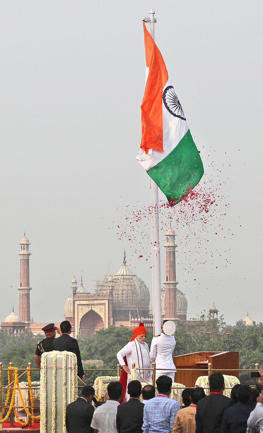India Celebrates Independence Day 2018 Photos