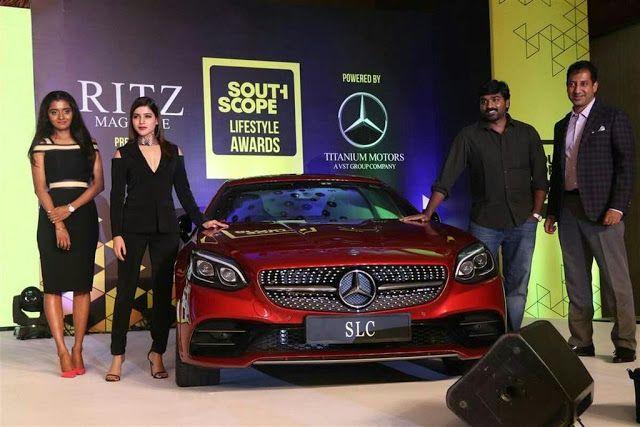 Indian Actresses at South Scope Lifestyle Awards Photos