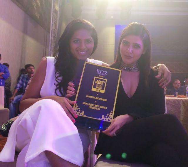 Indian Actresses at South Scope Lifestyle Awards Photos