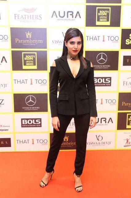 Indian Actresses at South Scope Lifestyle Awards Photos