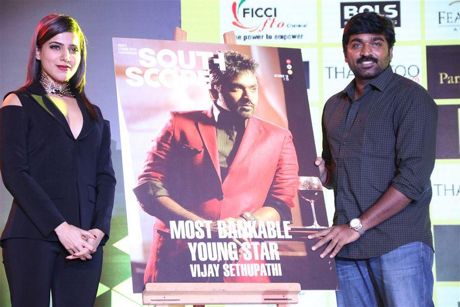 Indian Actresses at South Scope Lifestyle Awards Photos