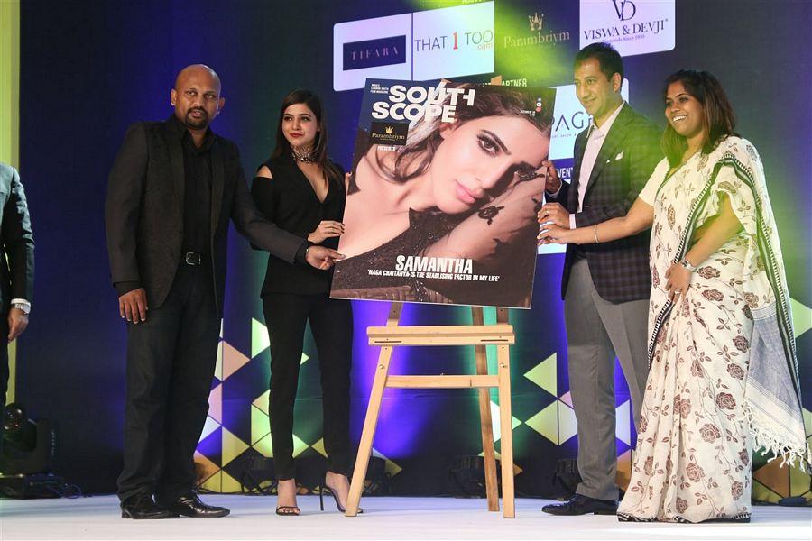 Indian Actresses at South Scope Lifestyle Awards Photos