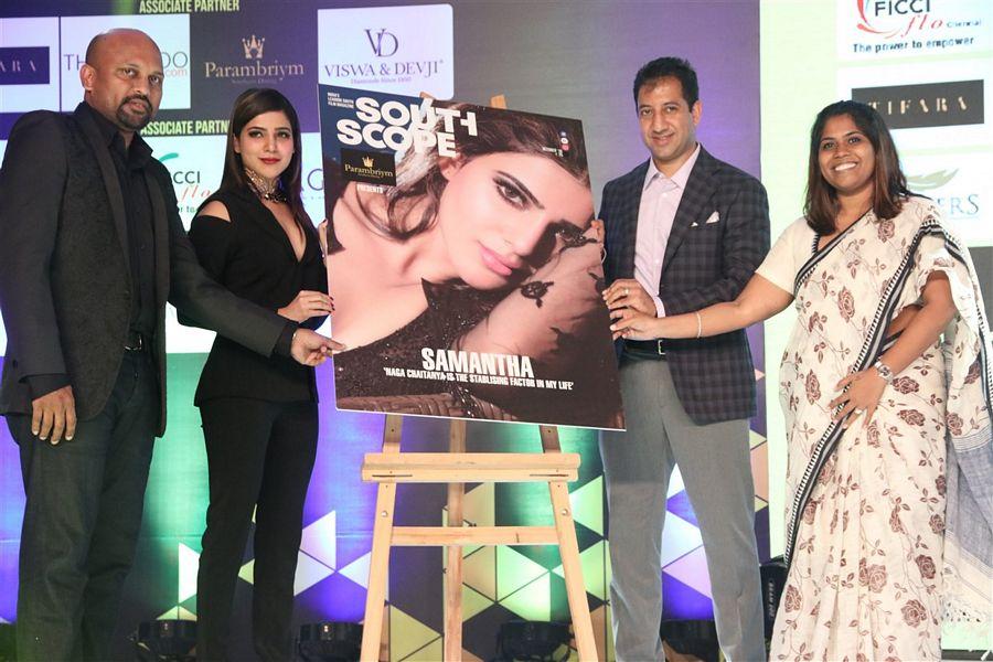 Indian Actresses at South Scope Lifestyle Awards Photos