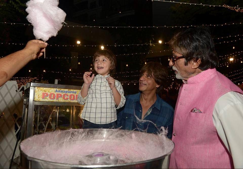 Inside Aaradhya Bachchan's Birthday Bash Photos