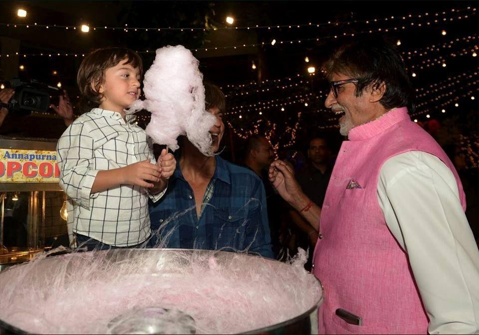 Inside Aaradhya Bachchan's Birthday Bash Photos