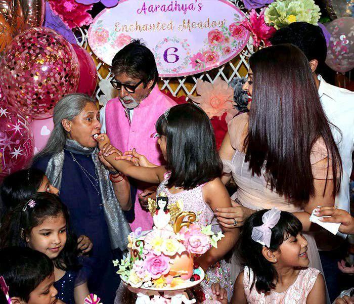Inside Aaradhya Bachchan's Birthday Bash Photos