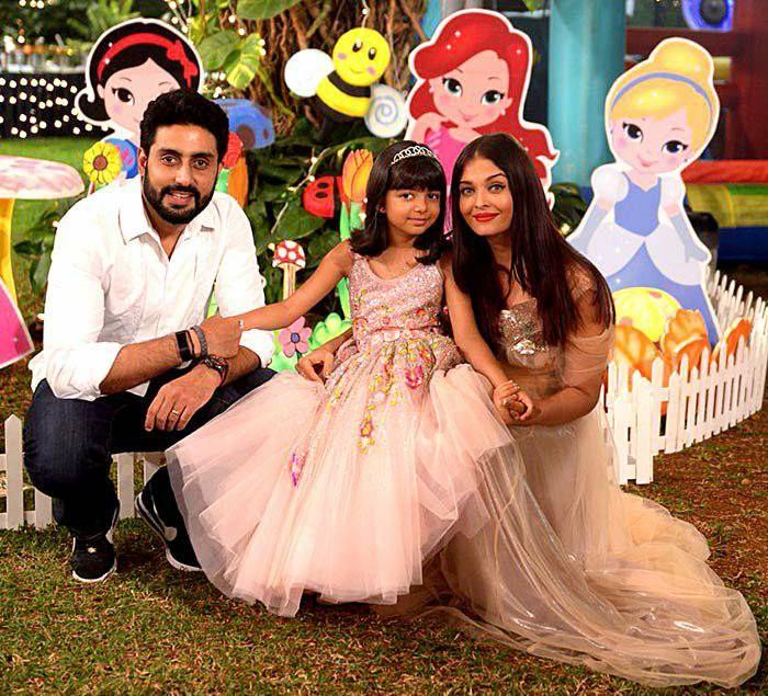 Inside Aaradhya Bachchan's Birthday Bash Photos
