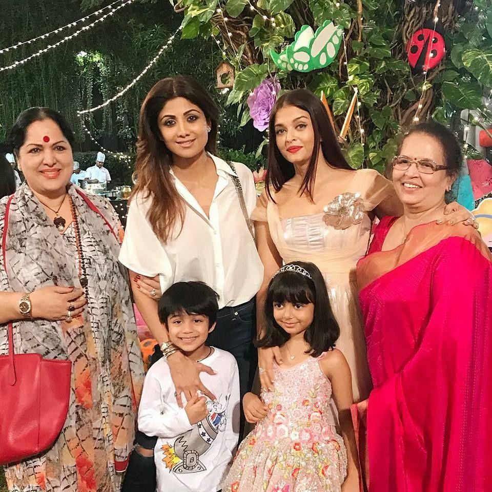 Inside Aaradhya Bachchan's Birthday Bash Photos