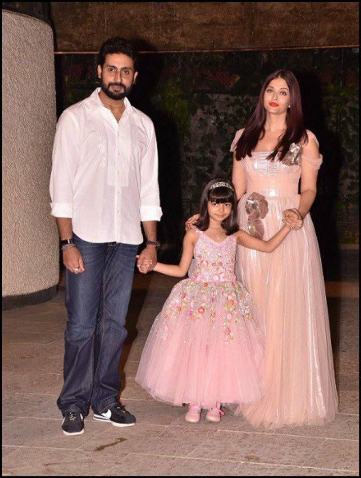 Inside Aaradhya Bachchan's Birthday Bash Photos
