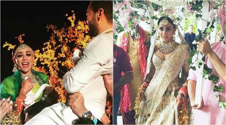 Inside photos of Kai Po Che actor Amrita Puri’s Bangkok wedding