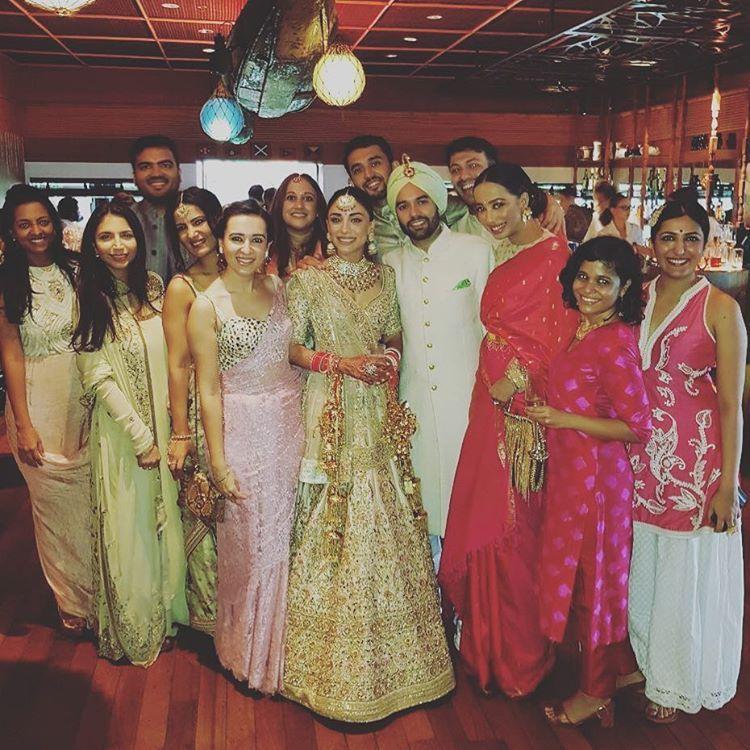 Inside photos of Kai Po Che actor Amrita Puri’s Bangkok wedding