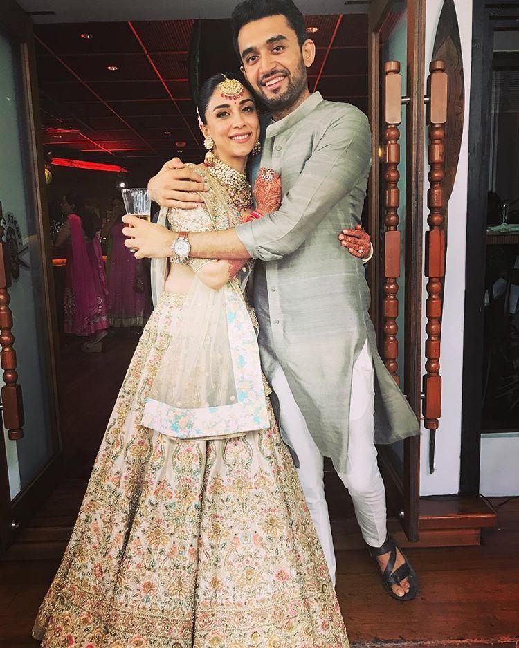 Inside photos of Kai Po Che actor Amrita Puri’s Bangkok wedding