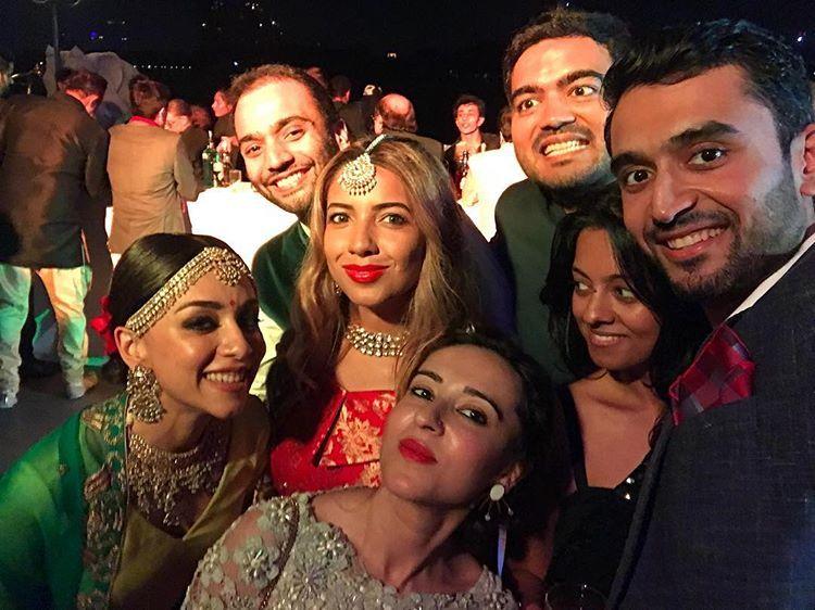 Inside photos of Kai Po Che actor Amrita Puri’s Bangkok wedding