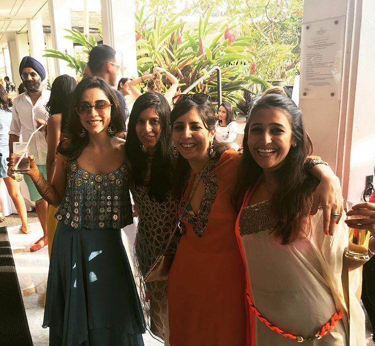 Inside photos of Kai Po Che actor Amrita Puri’s Bangkok wedding