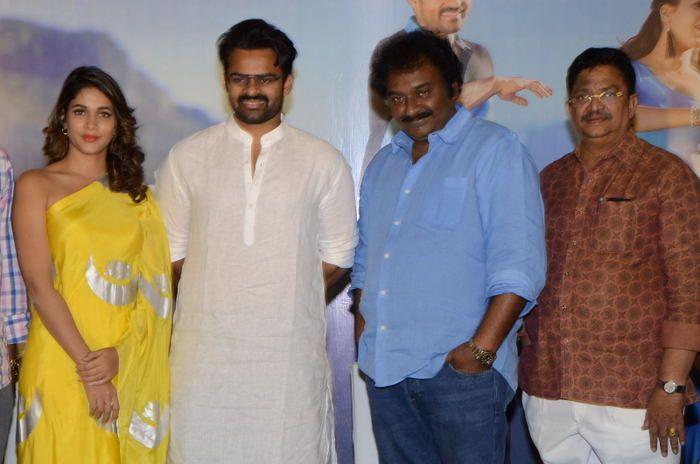 Intelligent Movie Press Meet Stills