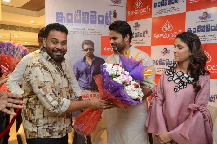 Inttelligent Movie 4th Song Launch at Kalamandir Photos