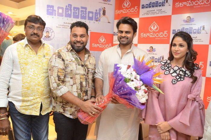 Inttelligent Movie 4th Song Launch at Kalamandir Photos