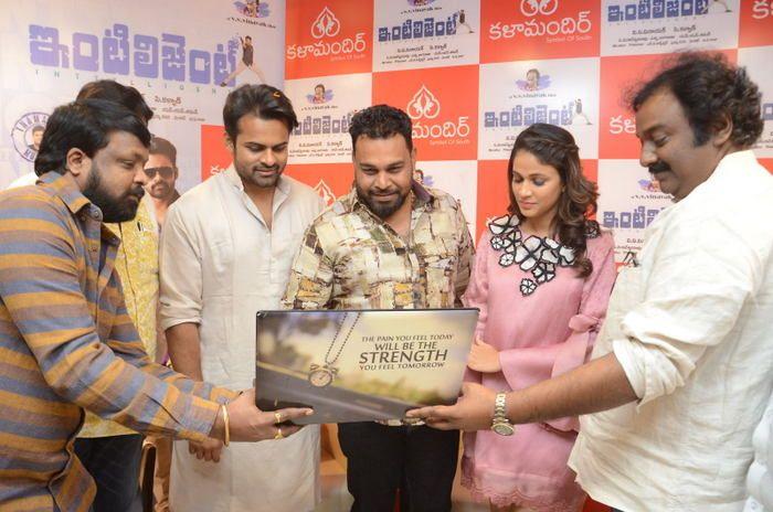 Inttelligent Movie 4th Song Launch at Kalamandir Photos