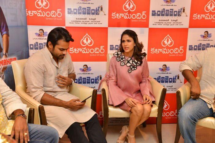 Inttelligent Movie 4th Song Launch at Kalamandir Photos