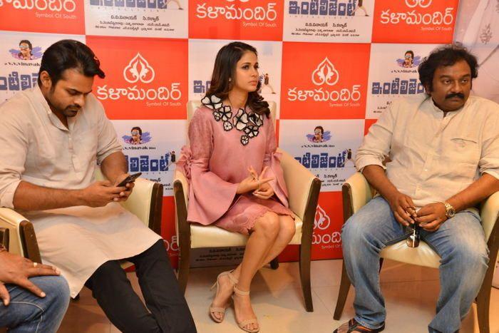 Inttelligent Movie 4th Song Launch at Kalamandir Photos