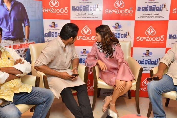 Inttelligent Movie 4th Song Launch at Kalamandir Photos