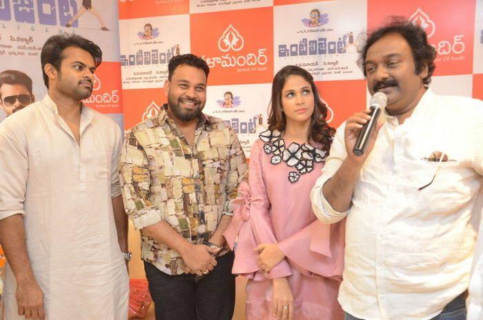 Inttelligent Movie 4th Song Launch at Kalamandir Photos