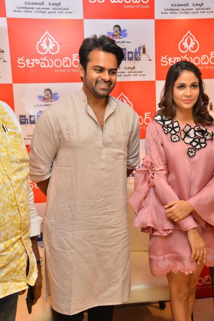 Inttelligent Movie 4th Song Launch at Kalamandir Photos