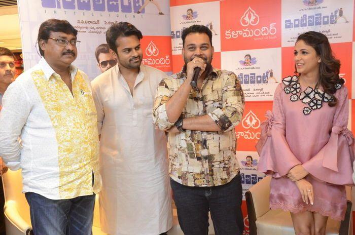Inttelligent Movie 4th Song Launch at Kalamandir Photos