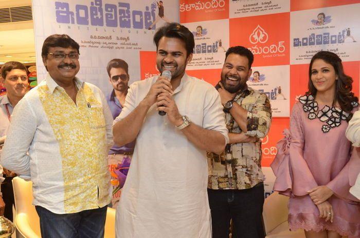 Inttelligent Movie 4th Song Launch at Kalamandir Photos