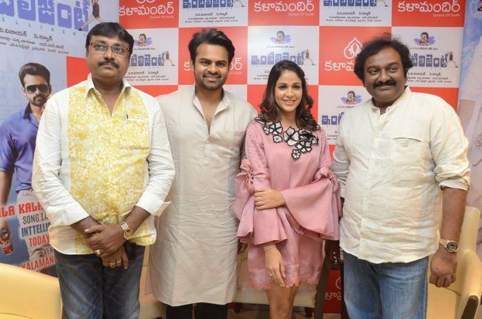 Inttelligent Movie 4th Song Launch at Kalamandir Photos