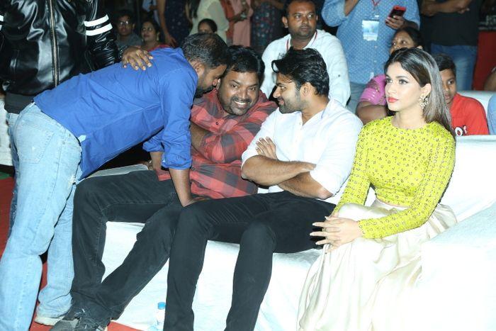 Inttelligent Movie Pre-Release Function Photos