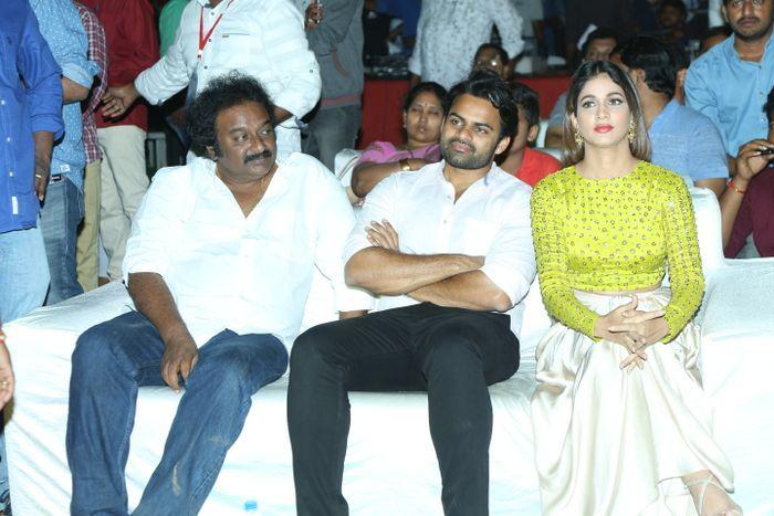 Inttelligent Movie Pre-Release Function Photos