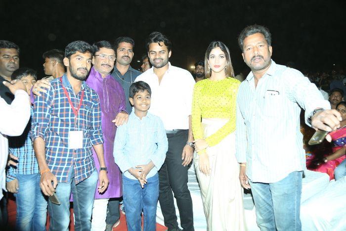 Inttelligent Movie Pre-Release Function Photos