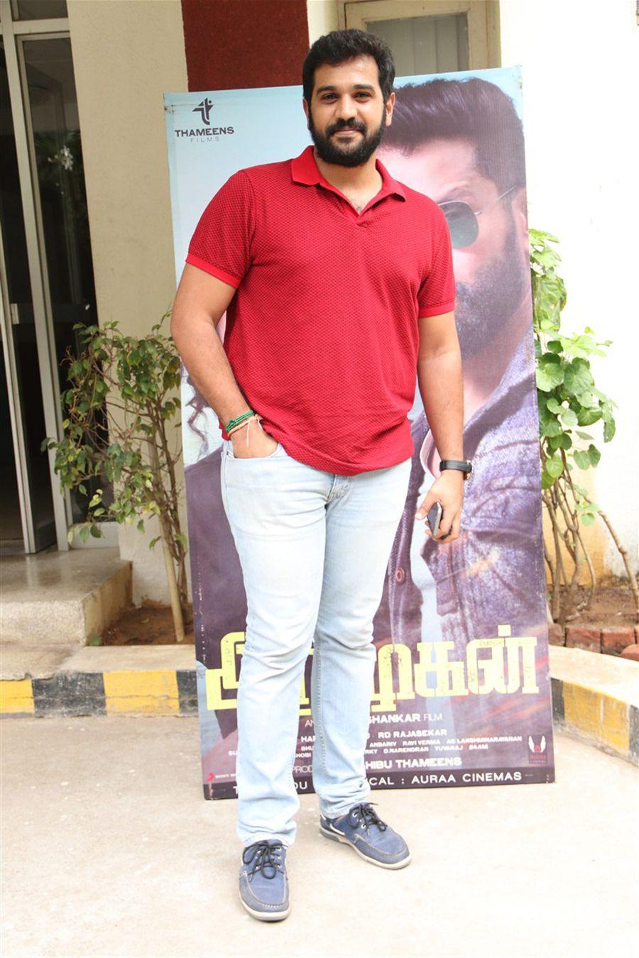 Irumugan Movie Success Meet Photos