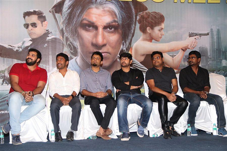 Irumugan Movie Success Meet Photos