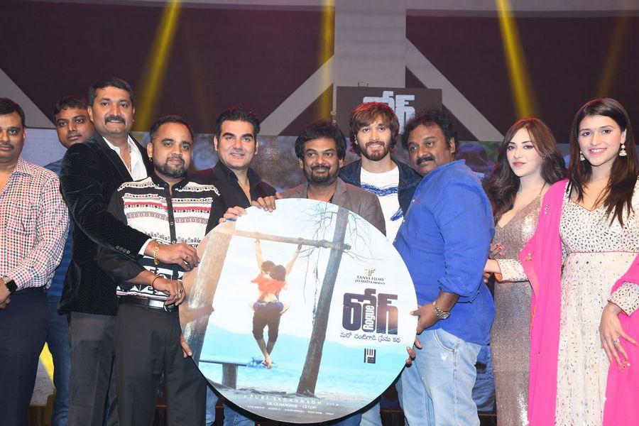 Ishan Rogue Movie Audio Launch Photos
