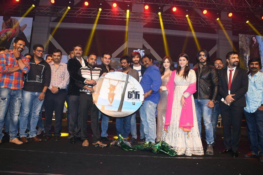 Ishan Rogue Movie Audio Launch Photos