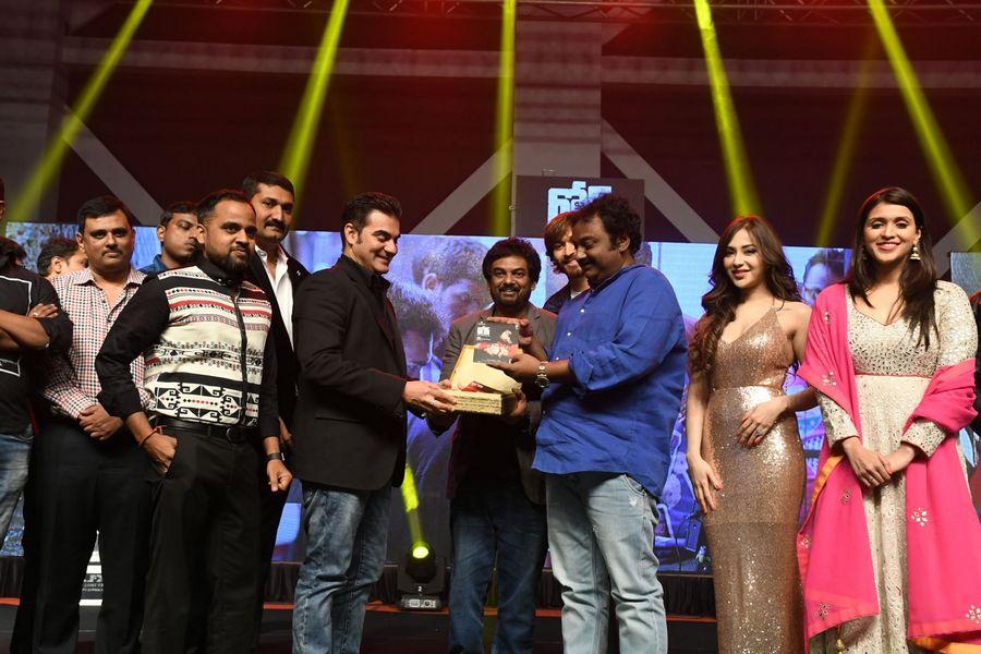 Ishan Rogue Movie Audio Launch Photos