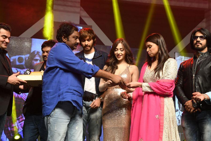 Ishan Rogue Movie Audio Launch Photos