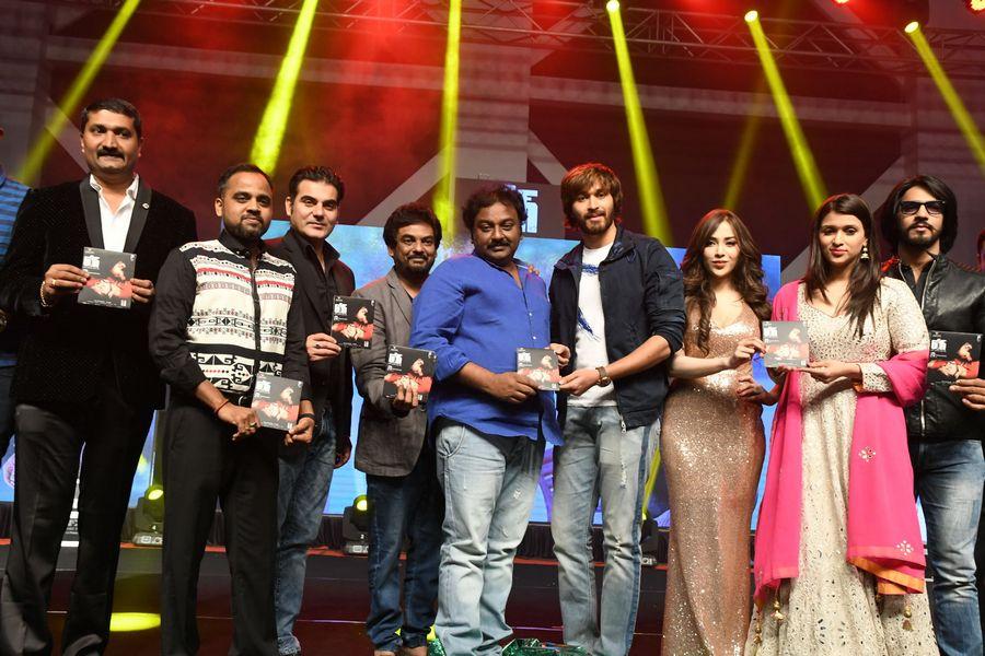 Ishan Rogue Movie Audio Launch Photos
